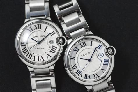 cartier ballon bleu real cartier watch vs fake